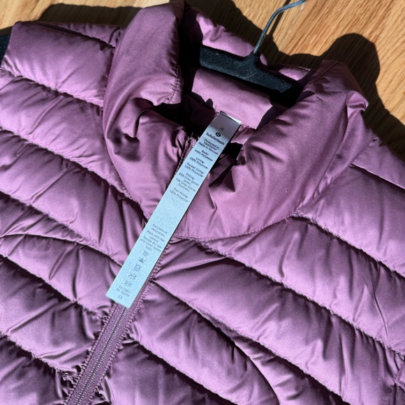 Lululemon pack it down vest plumful size 6 - Picture 10 of 10